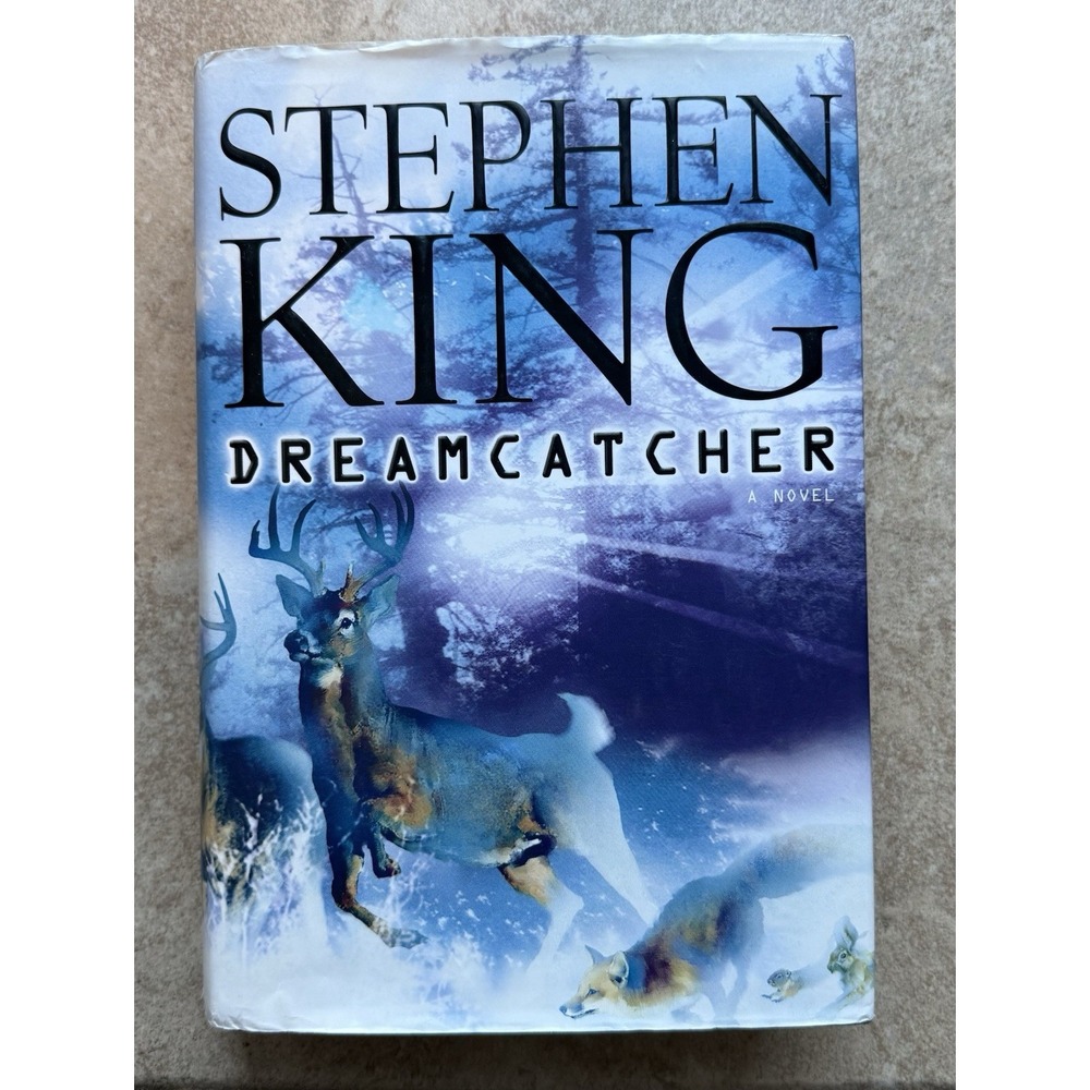 Stephen King *DREAMCATCHER* HC/DJ First Edition - 1st Printing‎